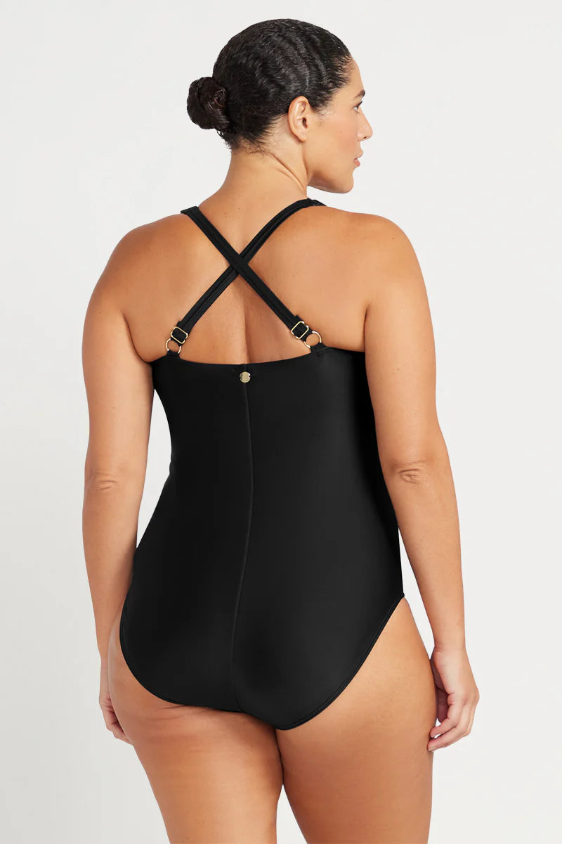 Artesands Black Hues Raphael E/F Underwire One Piece AT1741P