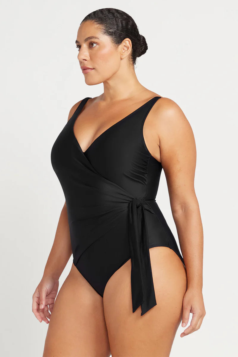 Artesands Black Hue Hayes D/DD Underwire One Piece AT1795P