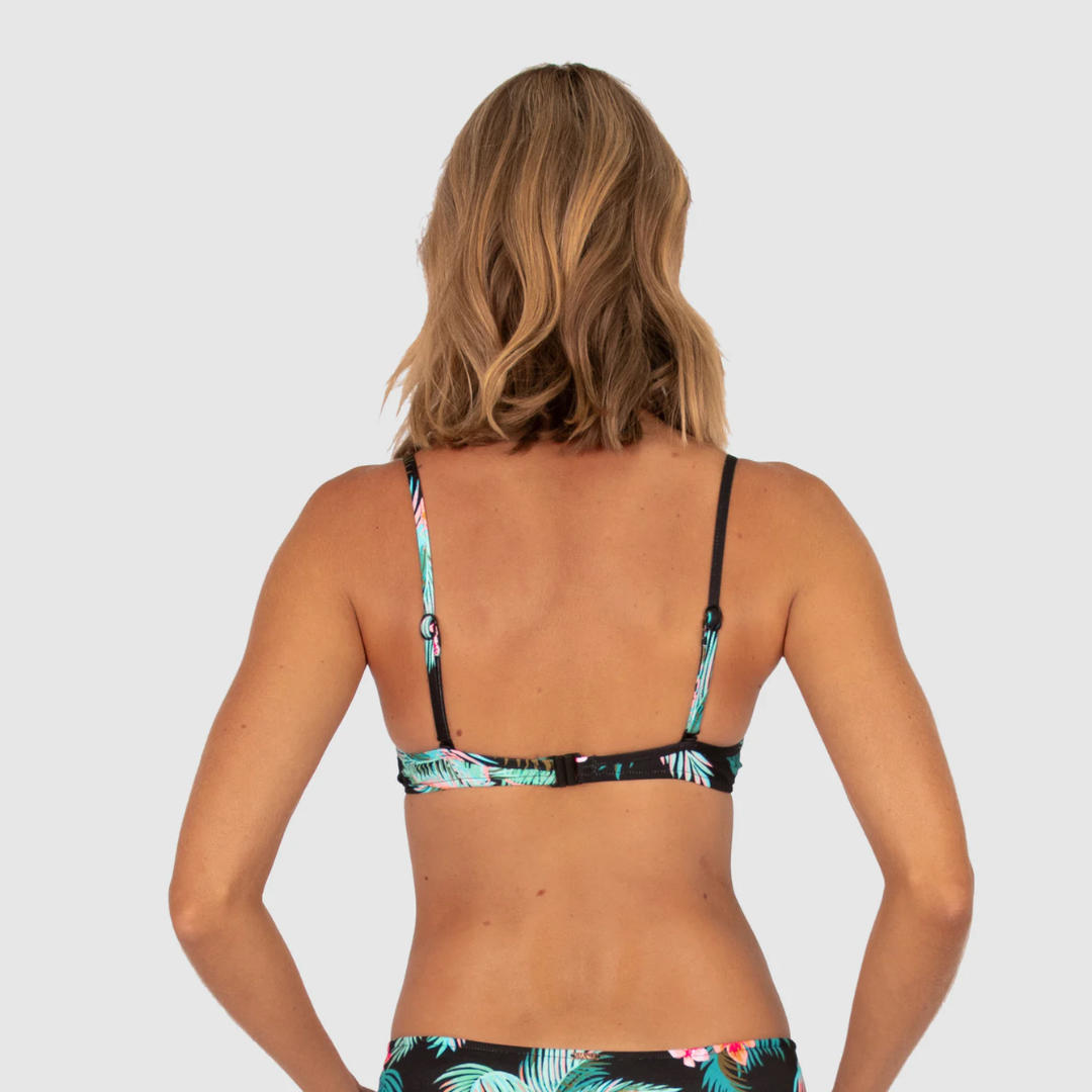 Baku Amalfi Black Booster Bikini BRA403AFI