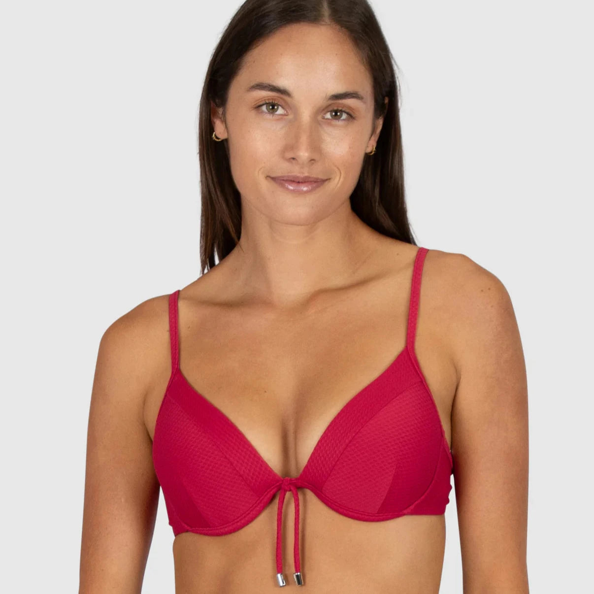 Baku Cherry Rococco Booster Bra  BRA079RKC