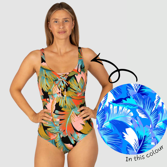 Baku White Kokomo E/F One Piece M781KKM