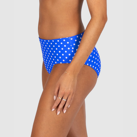 Baku Parisian Mid Bikini Pant Electric PANT632PSR