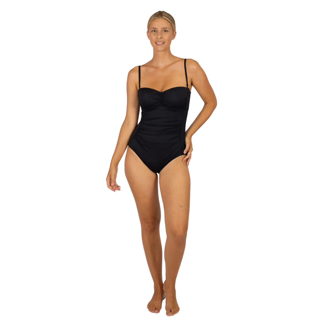 Baku Chloro Bandeau C/DD Black One Piece M757ENC