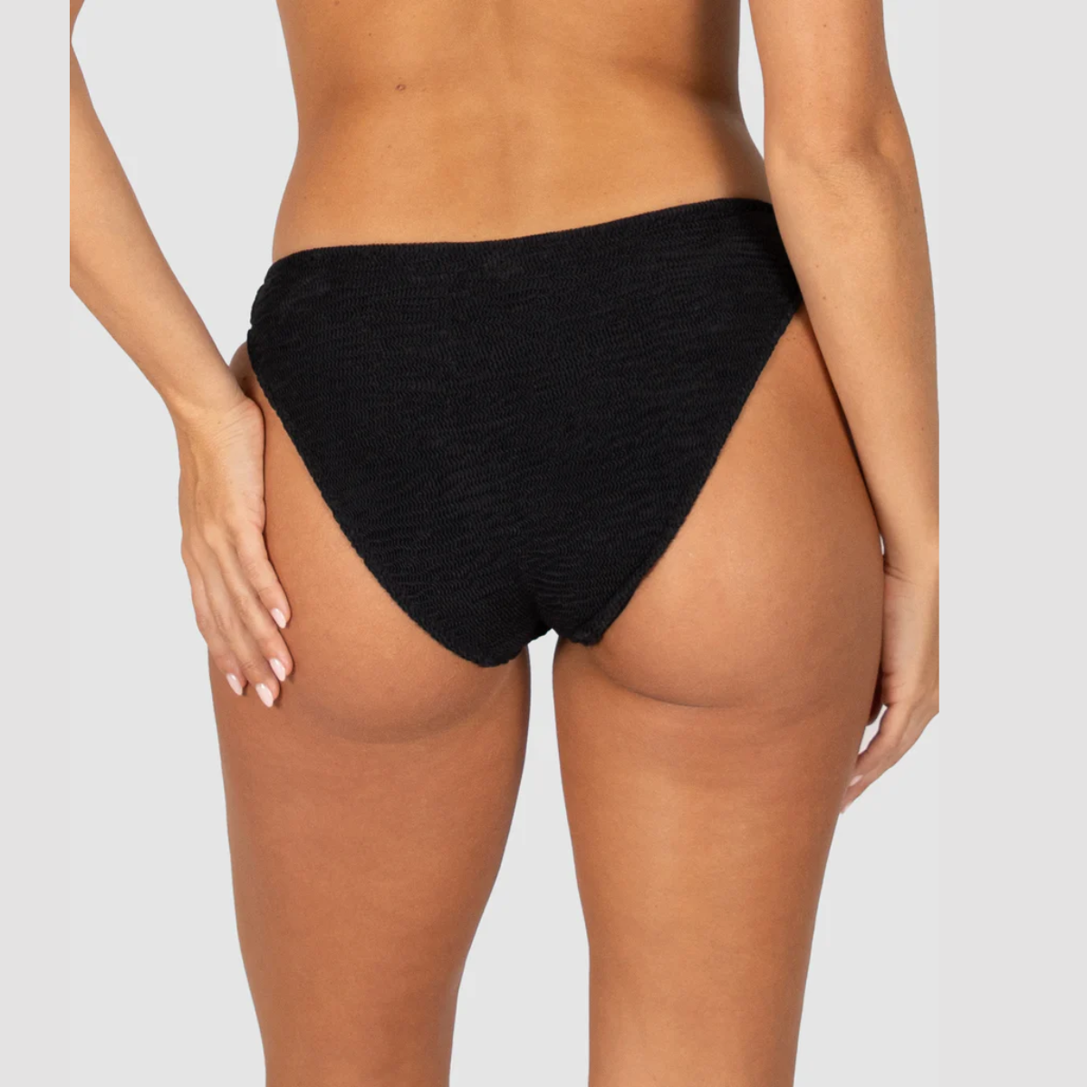 Baku Ibiza Black Regular Pant PANT761IBA