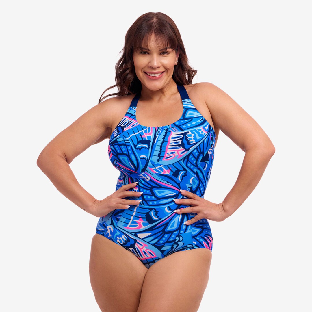 Funkita Soaring Hi Diamond Back One Piece FKS033L72090