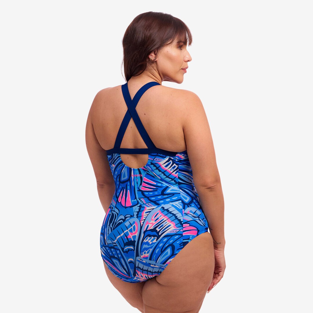 Funkita Soaring Hi Diamond Back One Piece FKS033L72090