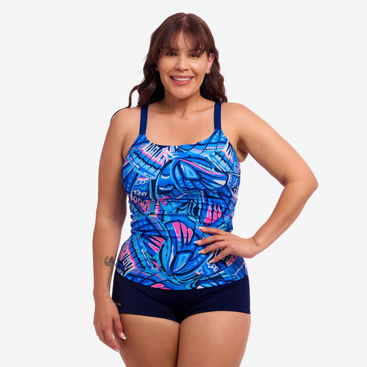 Funkita Scoop Neck Tankini Soaring Hi FKS065L