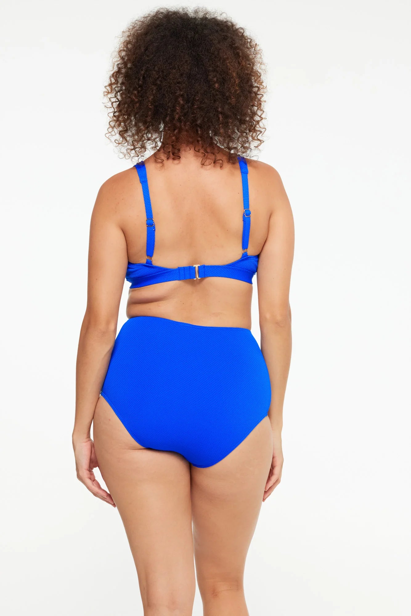 Togs Cobalt Textured High Waist Brief SC47FO