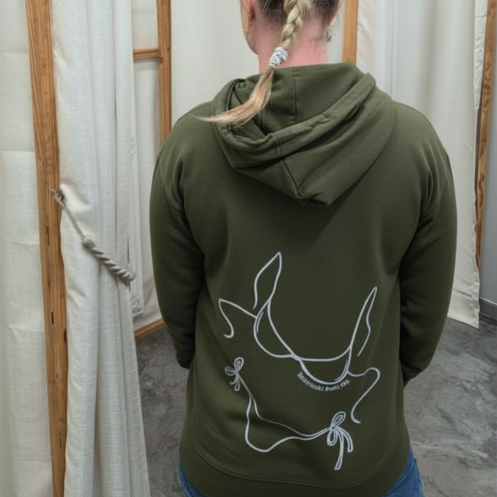 Daneechi Hoodie Khaki Bikini