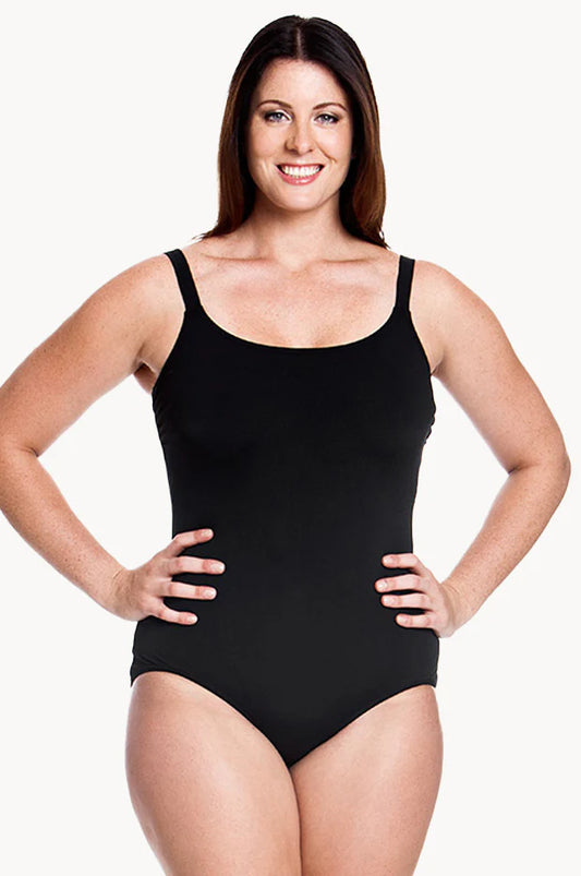 Funkita Still Black Scoop Neck One Piece FKS083L