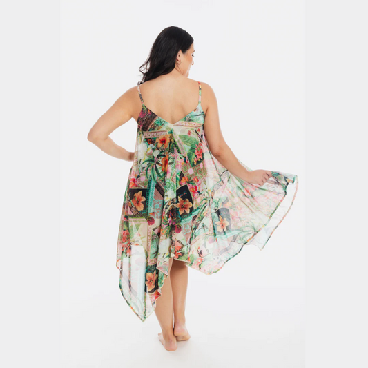 Togs Fiji Mesh Dress PF37FI
