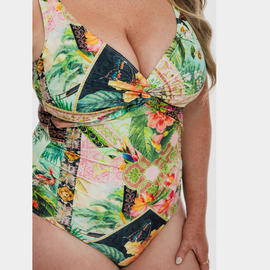 Togs Fiji Twist One Piece PF18FI