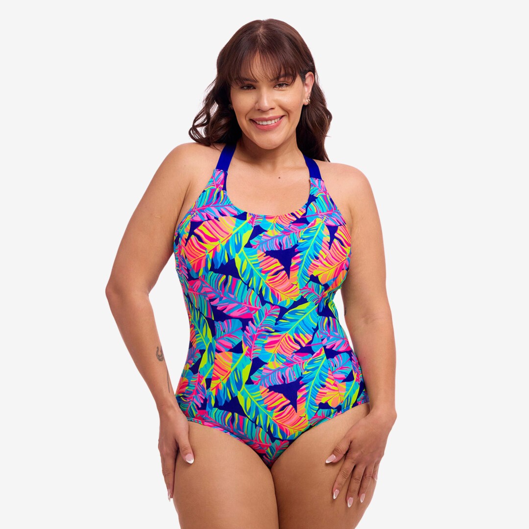 Funkita Leaving Today Brace Me Back One Piece FKS14L7208410