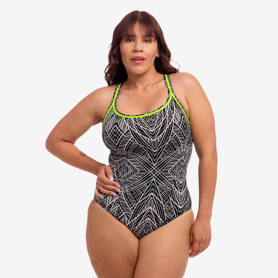 Funkita Space Signals Locked In Lucy One Piece FKS075L72097