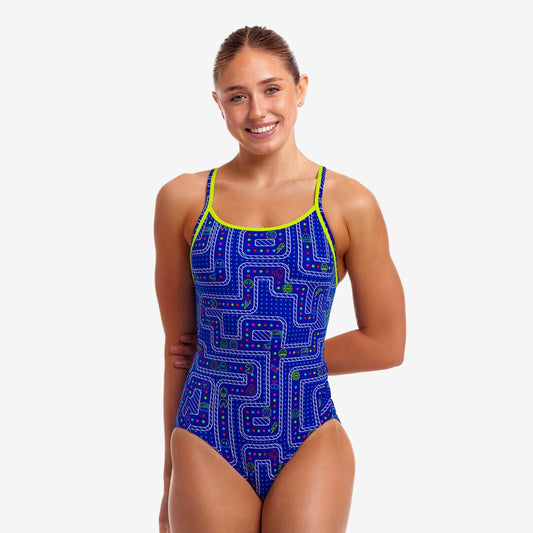 Funkita Much Munchies Diamond Back One Piece FKS033L72074