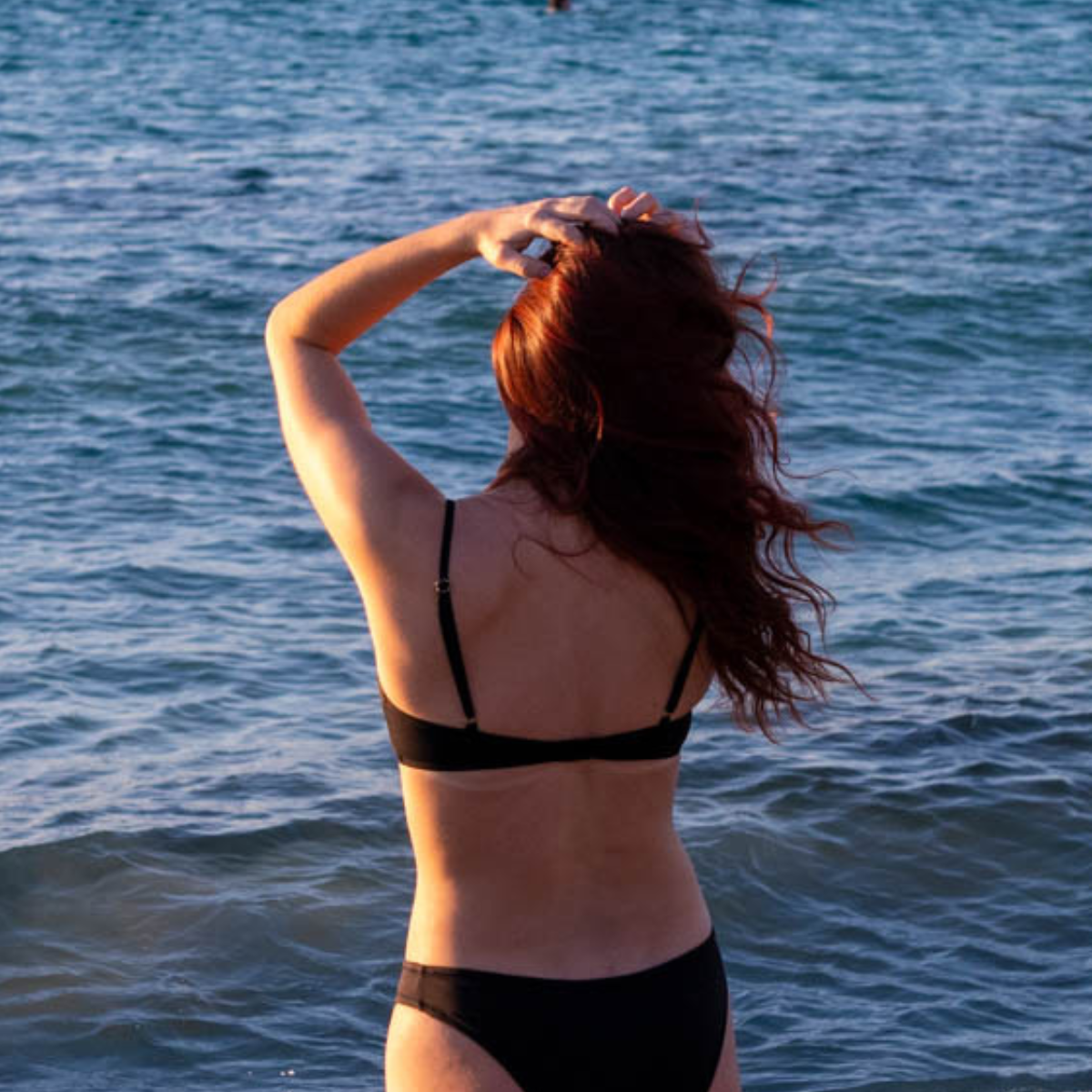 Petaluda The Georgie Clip Crop Top