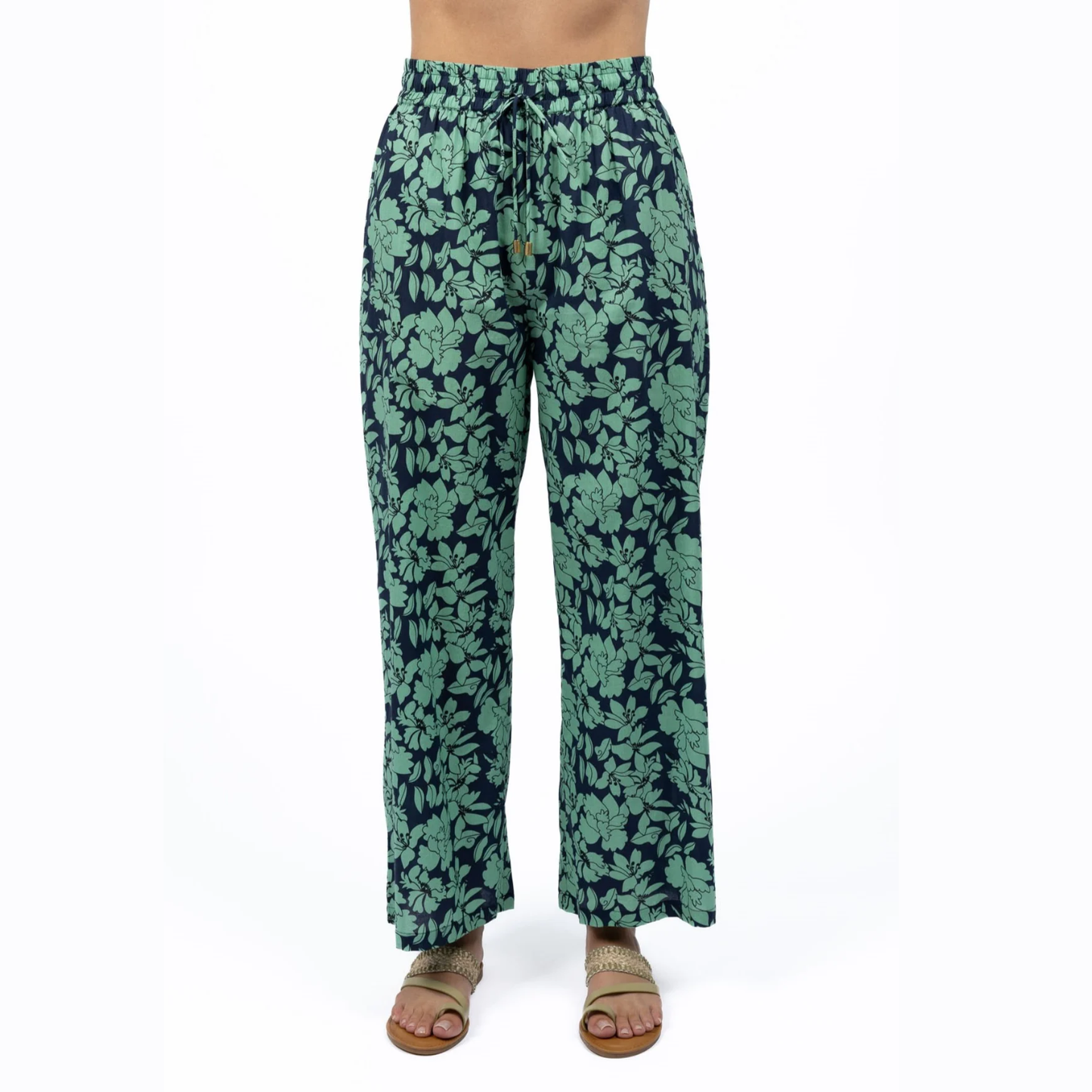 Humidity Fleur Pant Mint/Navy HS25106
