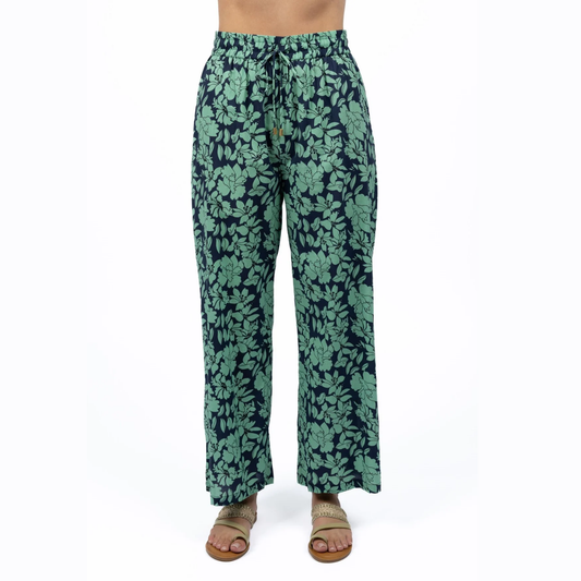 Humidity Fleur Pant Mint/Navy HS25106