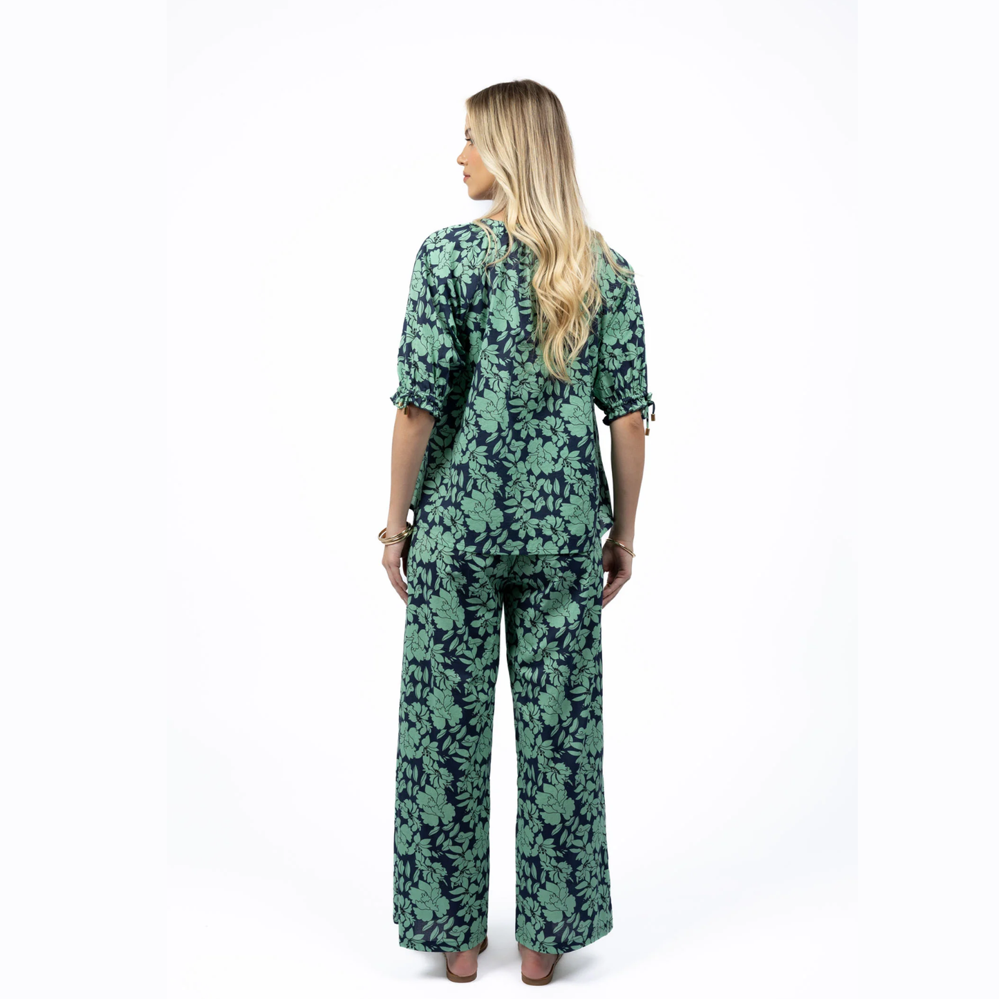 Humidity Fleur Pant Mint/Navy HS25106