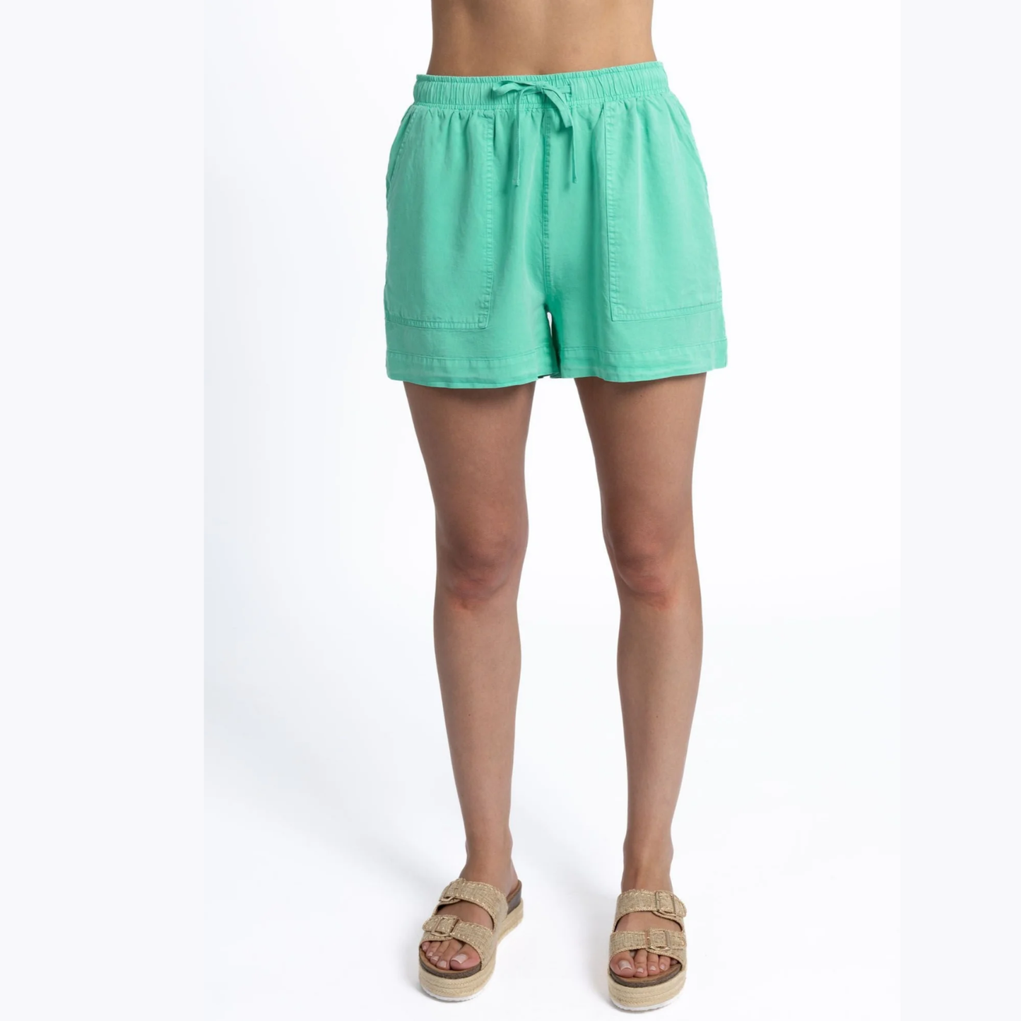 Humidity Tide Short Green HS25404