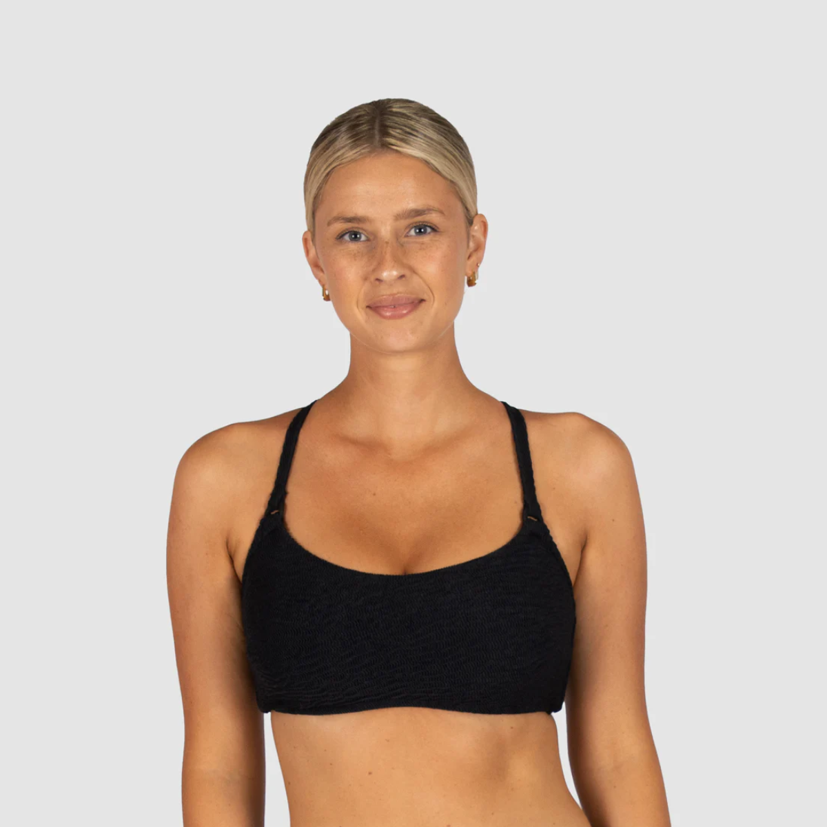Baku Ibiza Black E/F Bralette BRA804IBA