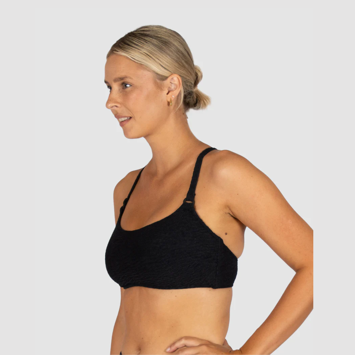 Baku Ibiza Black E/F Bralette BRA804IBA