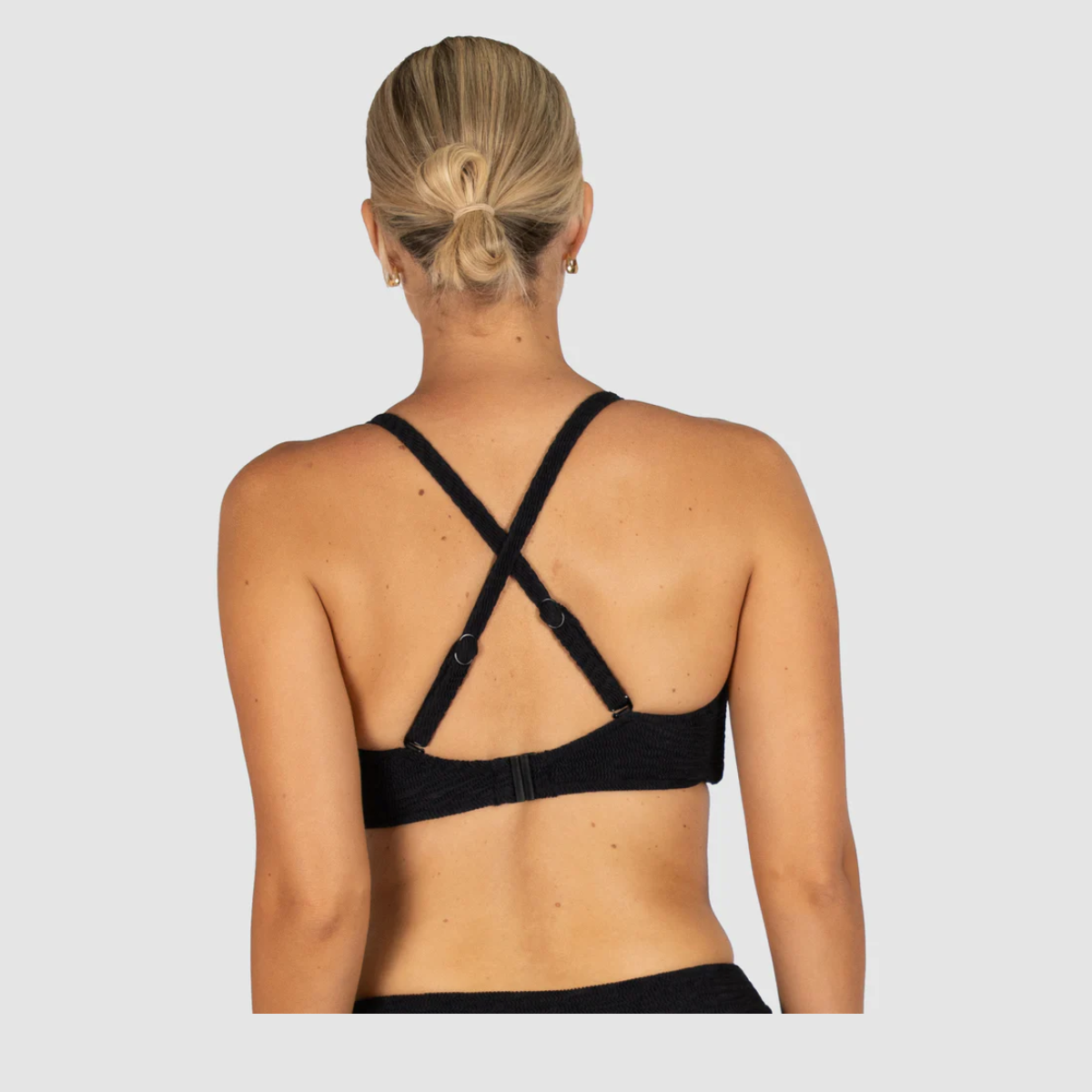 Baku Ibiza Black E/F Bralette BRA804IBA
