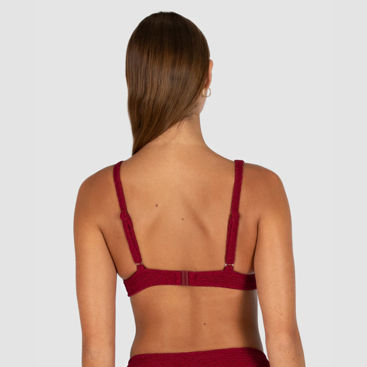 Baku Ibiza Scarlet Ring Bikini Top BRA1004IBA