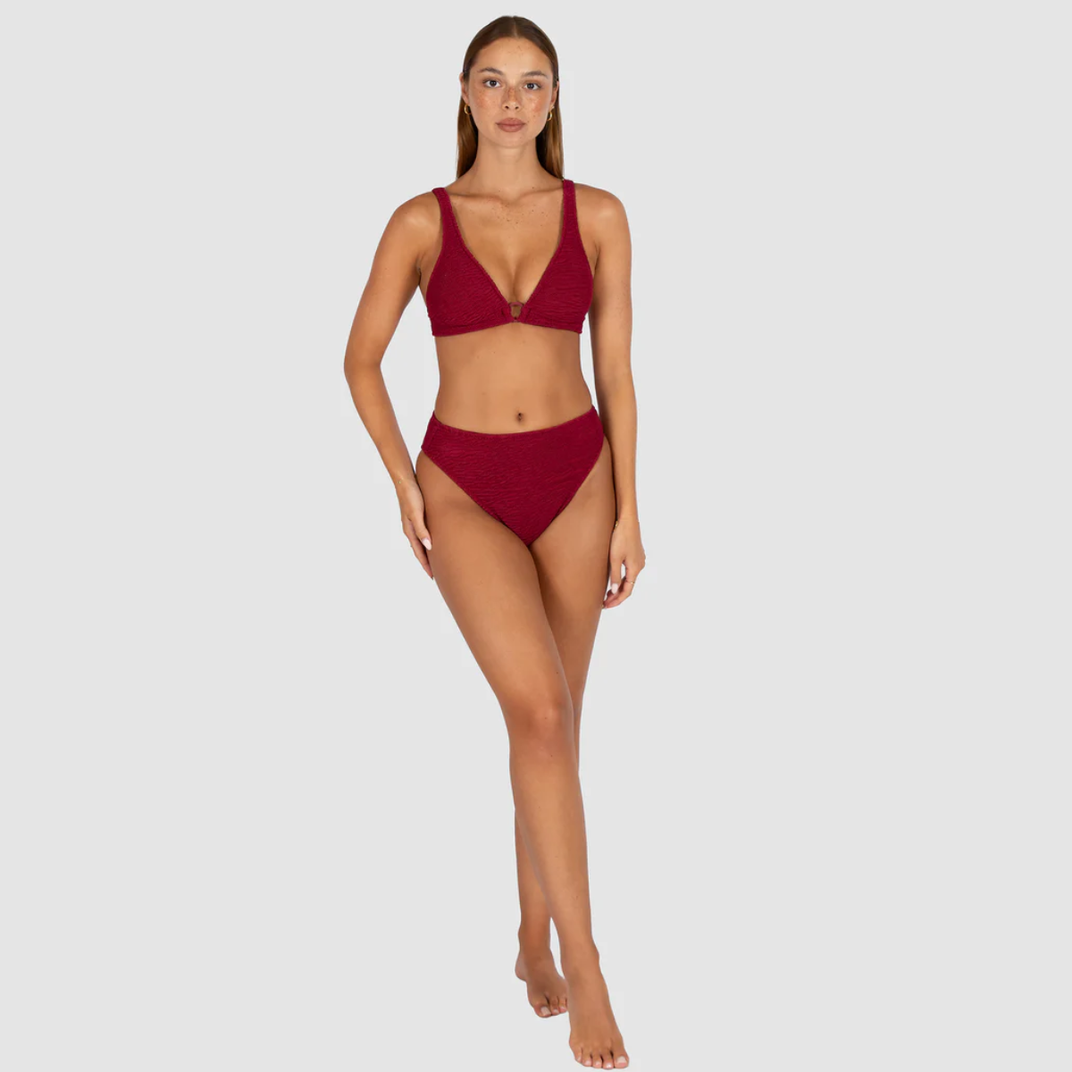Baku Ibiza Scarlet Ring Bikini Top BRA1004IBA