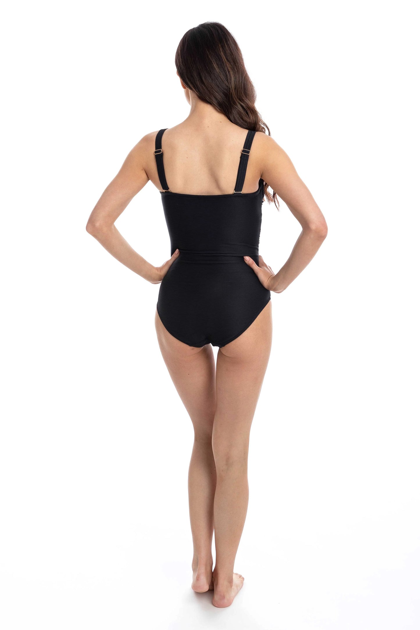 Togs Black Bandeau one Piece SB17TH