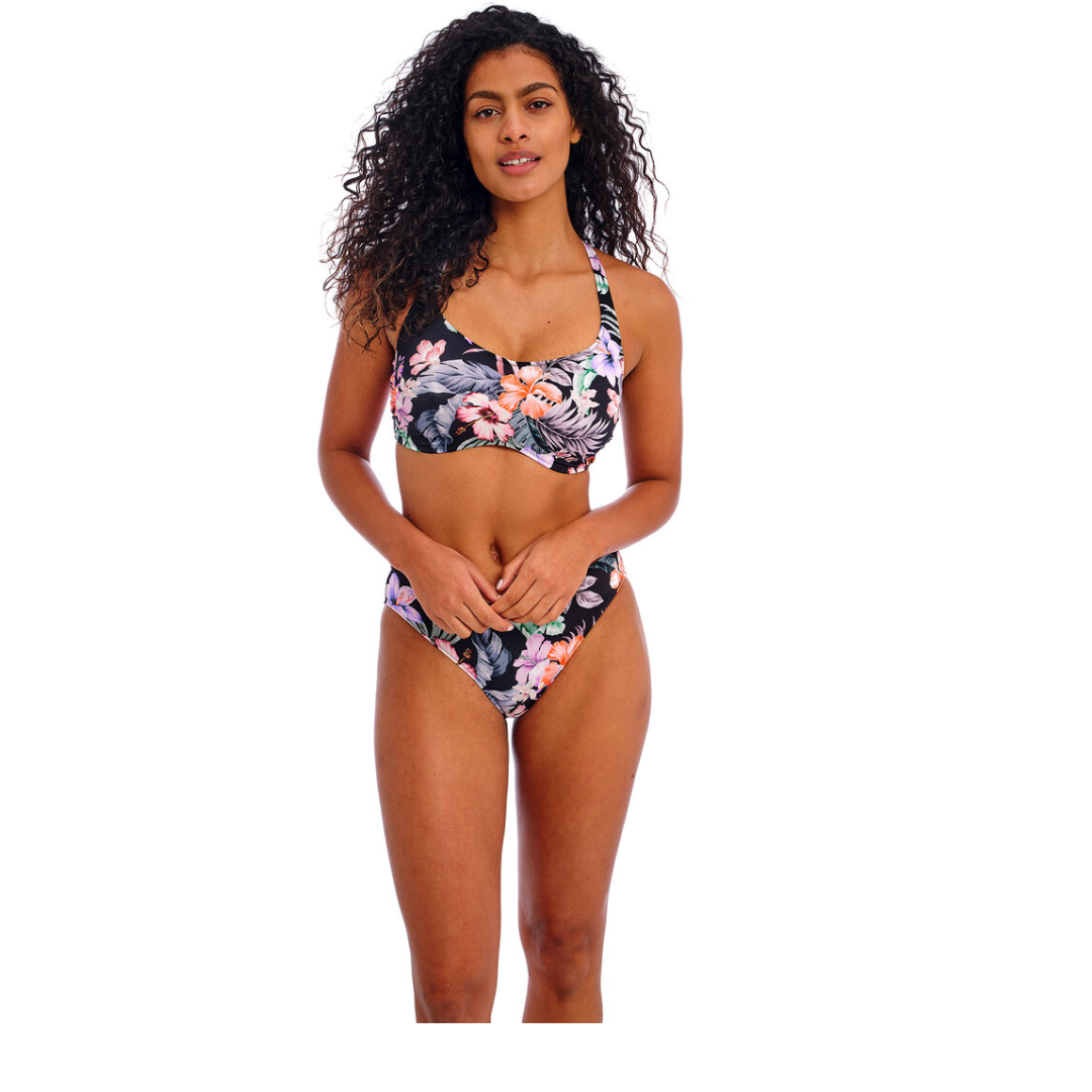 Freya Kamala Bay Midnight Bralette Bikini AS205314