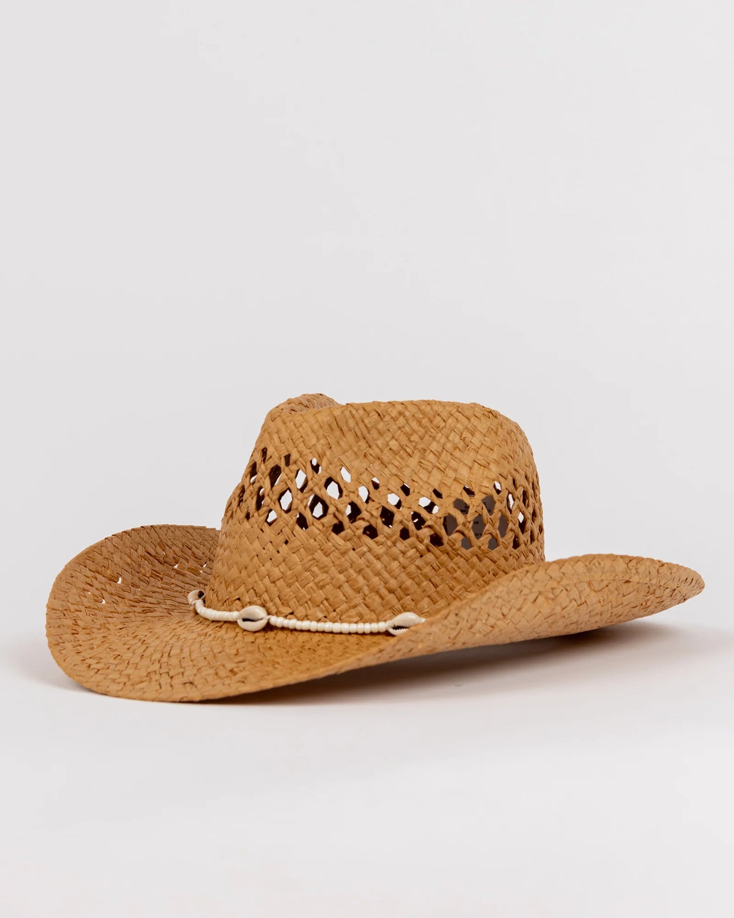 Rusty Caramel Howdy Cowboy Straw Hat HHL0593