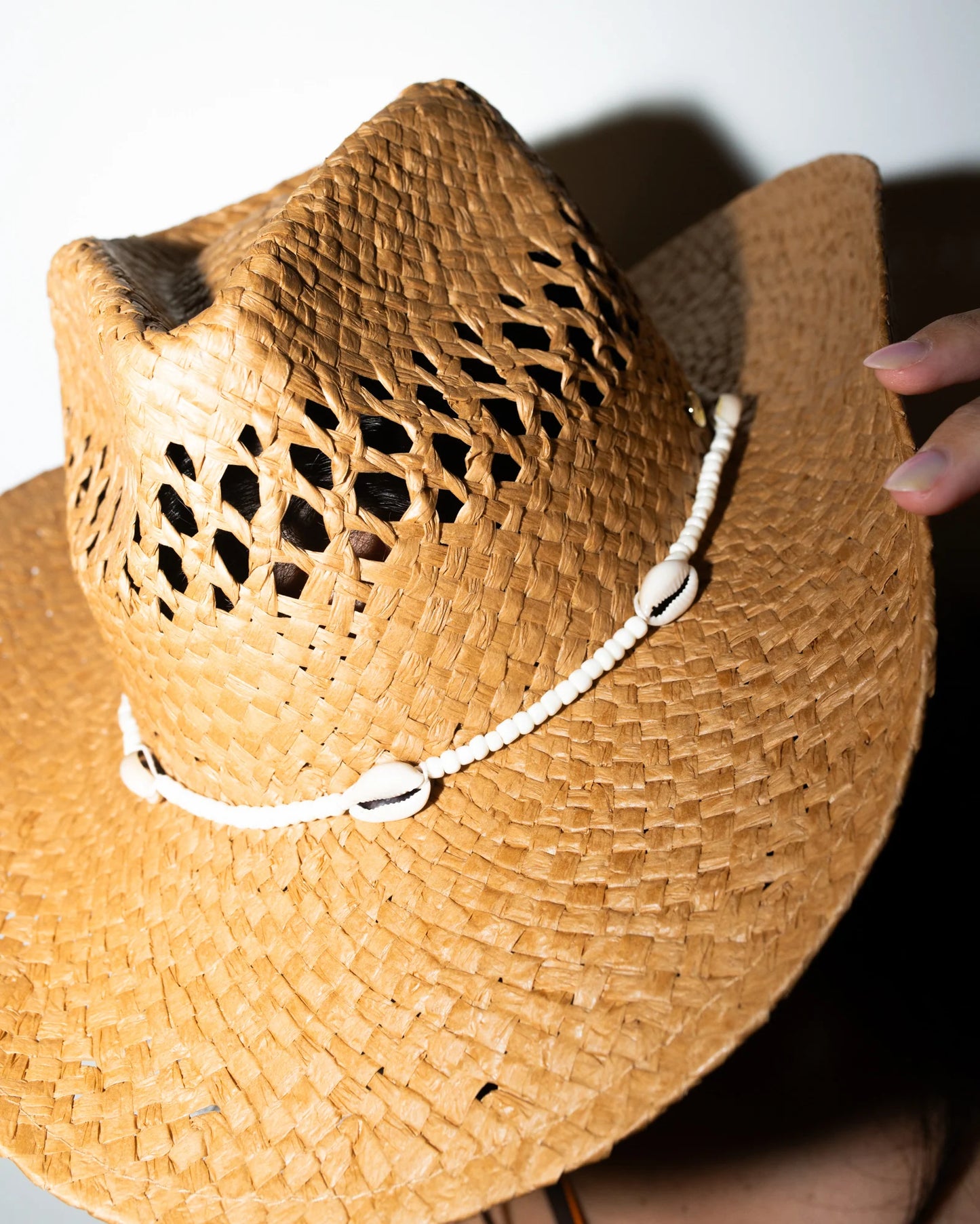 Rusty Caramel Howdy Cowboy Straw Hat HHL0593