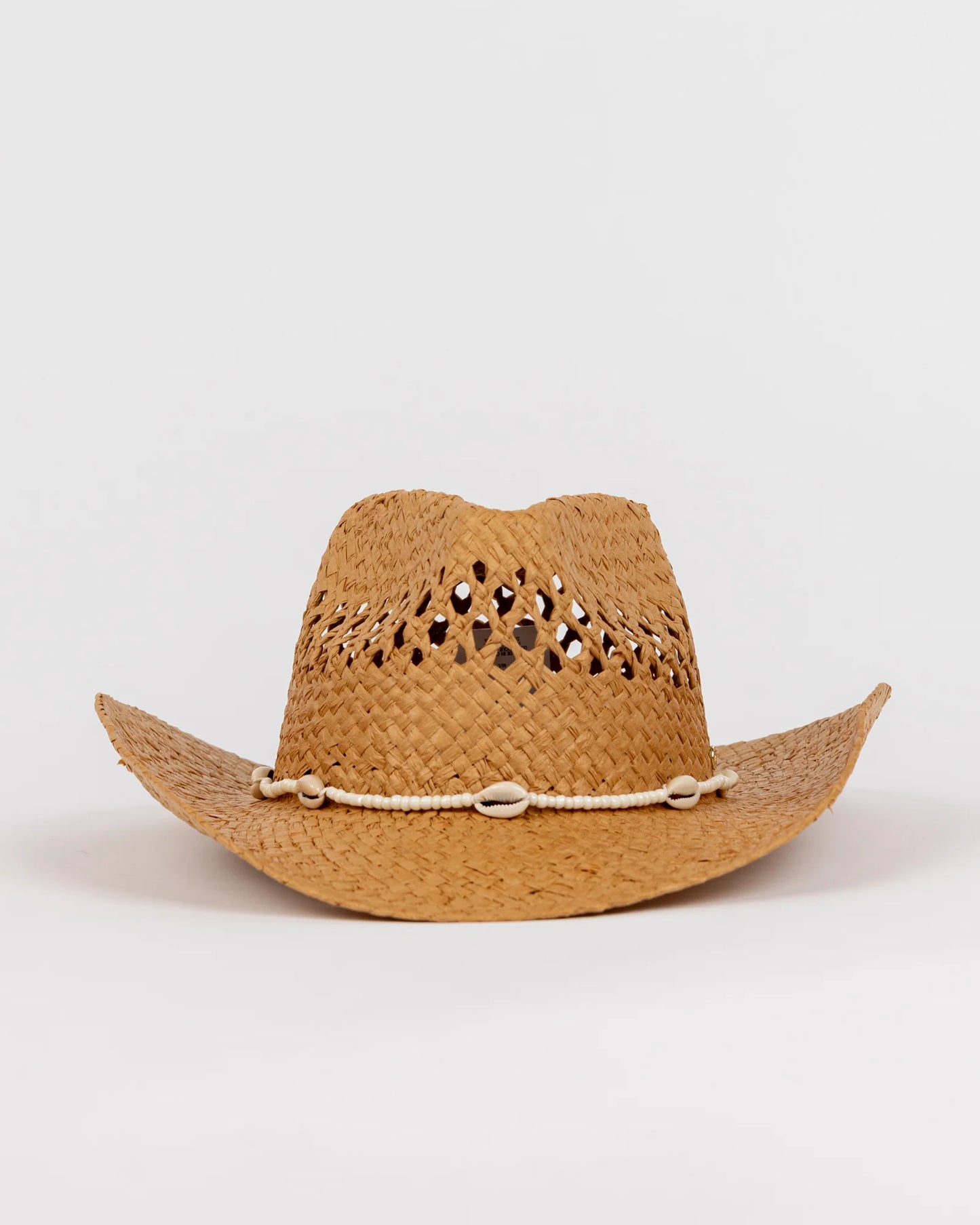 Rusty Caramel Howdy Cowboy Straw Hat HHL0593