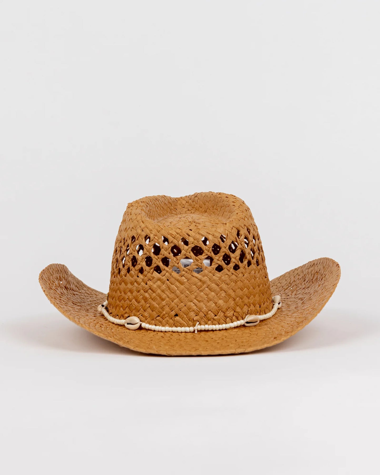 Rusty Caramel Howdy Cowboy Straw Hat HHL0593