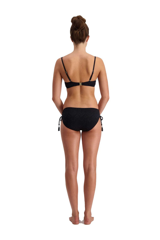 Piha Black Adjustable Side Pant P2125GT