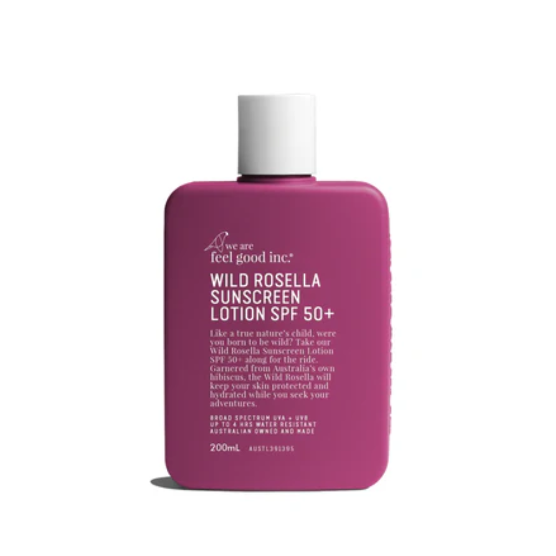 We Are Feel Good Inc Wild Rosella Sunscreen SPF 50+