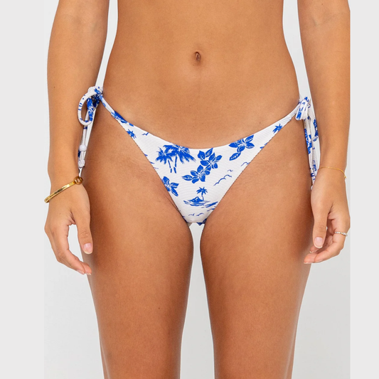 Rusty Maui Midi Tie Bikini Bottom SWL1725