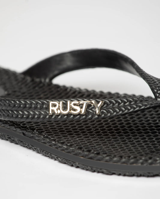 Rusty Black 2 Flip Out Thong FOL0374