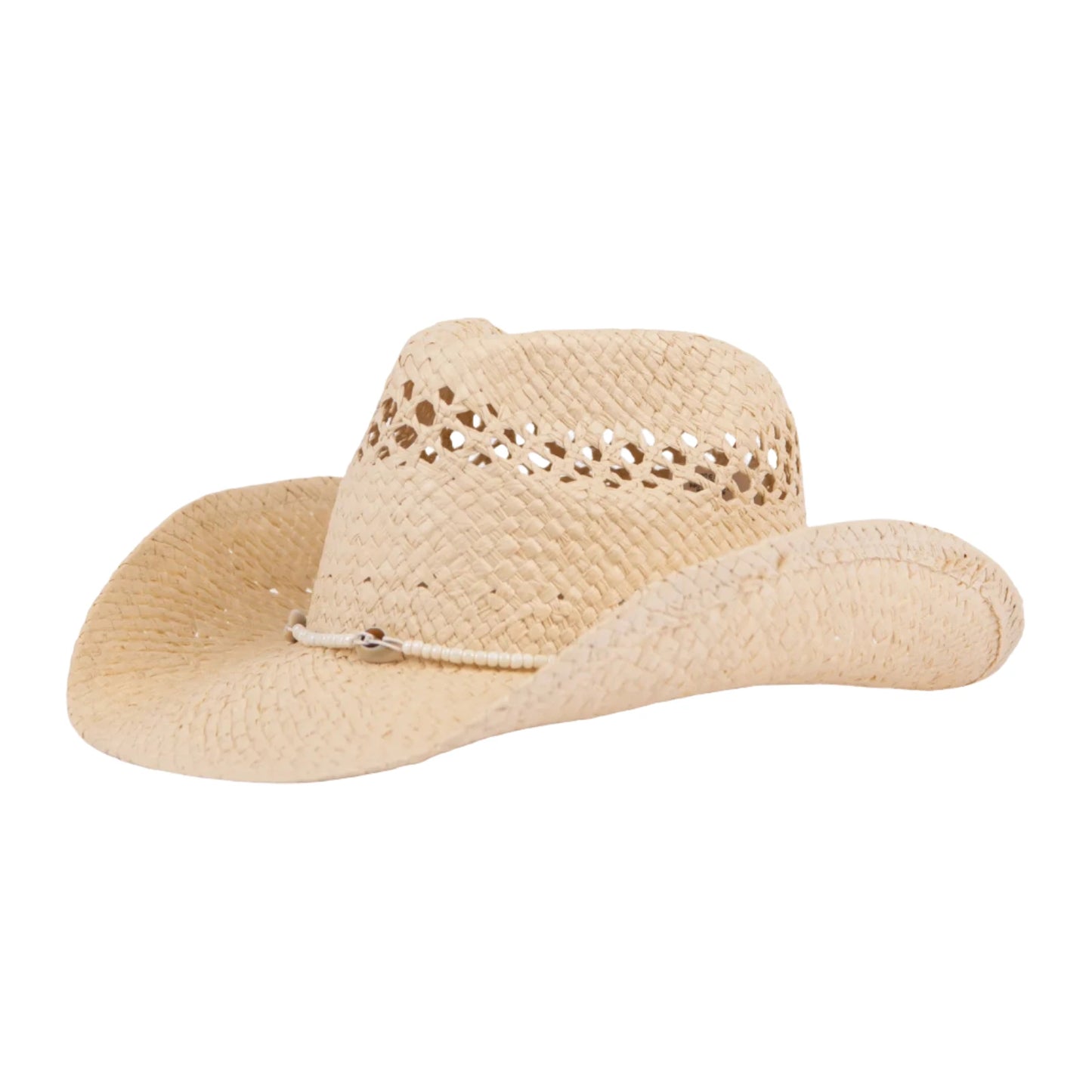 Rusty Howdy Cowboy Straw Hat HHL0593