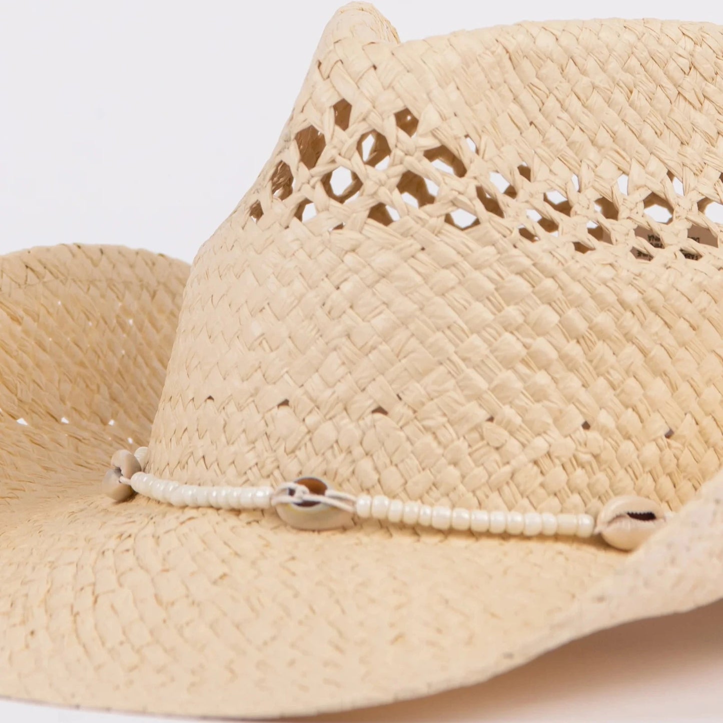 Rusty Howdy Cowboy Straw Hat HHL0593