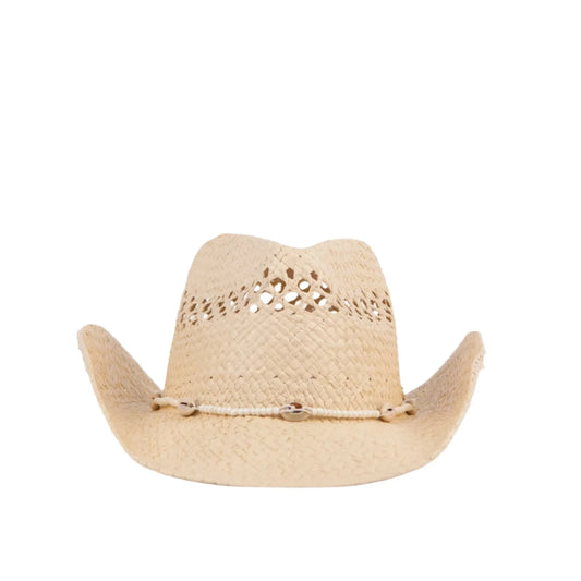 Rusty Howdy Cowboy Straw Hat HHL0593