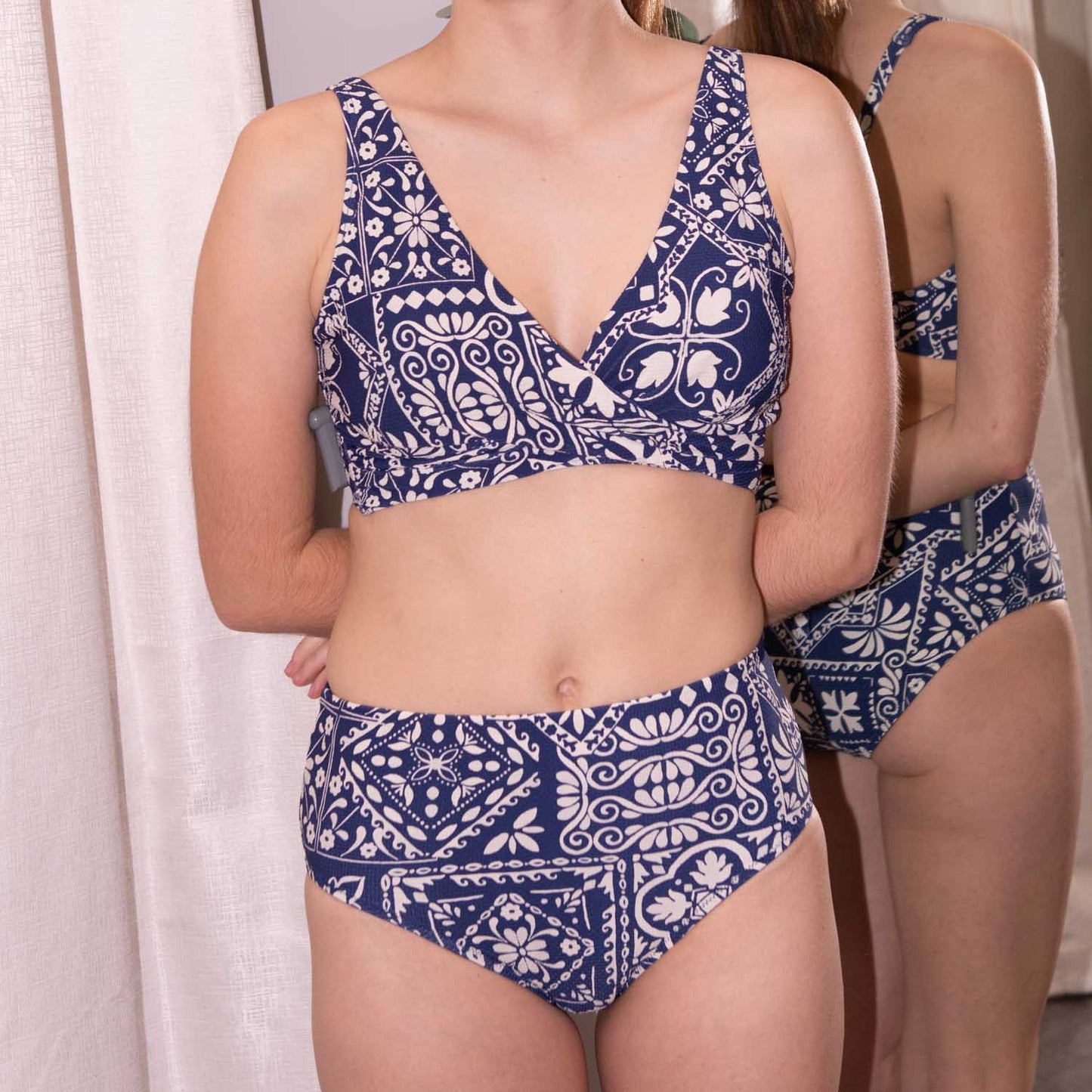 Togs Cassablanca Bikini Twist U/Wire Top PC43FIS