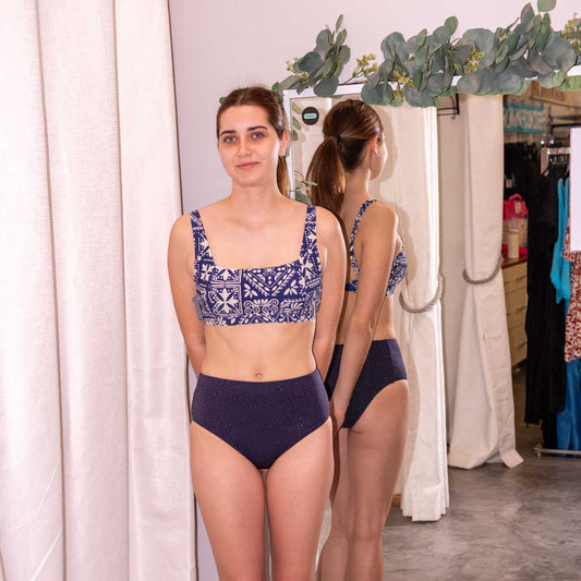 Togs Cassablanca Bikini Square U/Wire Top PC51FIS