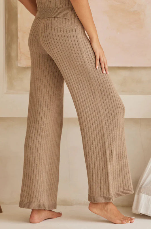 Harlow Taupe Long Pants