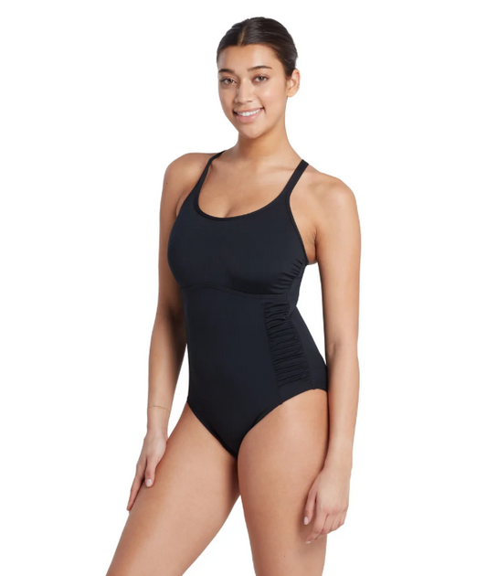 Zoggs Black Multiway One Piece 462563BK36