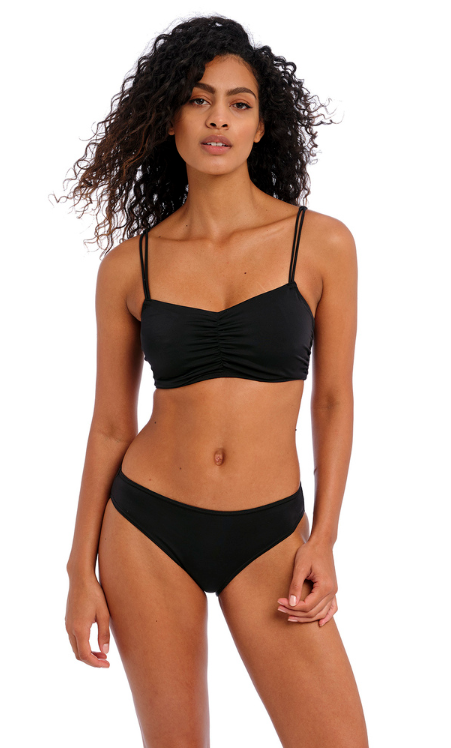 Freya Black Jewel Cove UW Bralette Bikini Top AS7239PLK