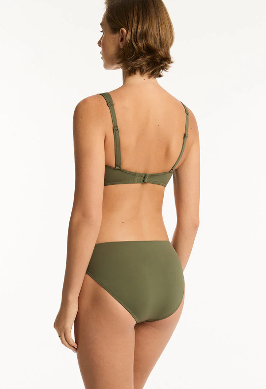 Sea Level Khaki Essentials Mid Bikini Pant SL4015ECO