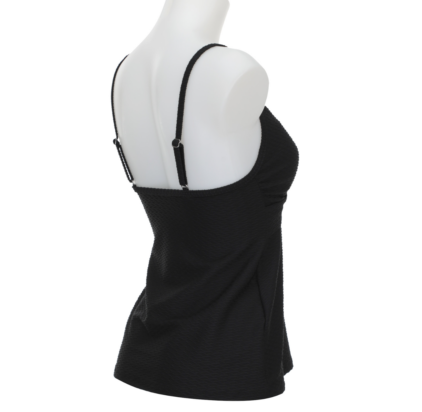 Olympia Black Ripple Tankini 38603
