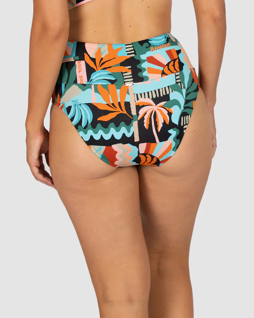 Baku Black Grenada Firm Pant PANT737GND